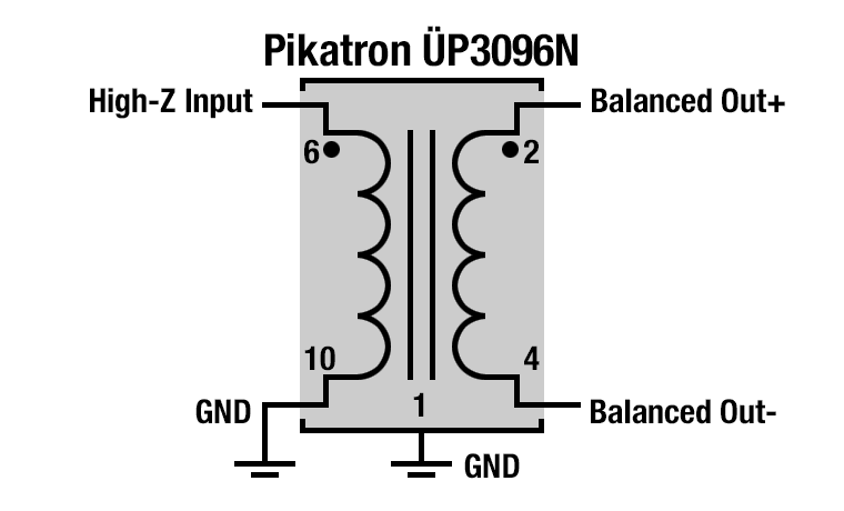 Pikatron ÜP3096N