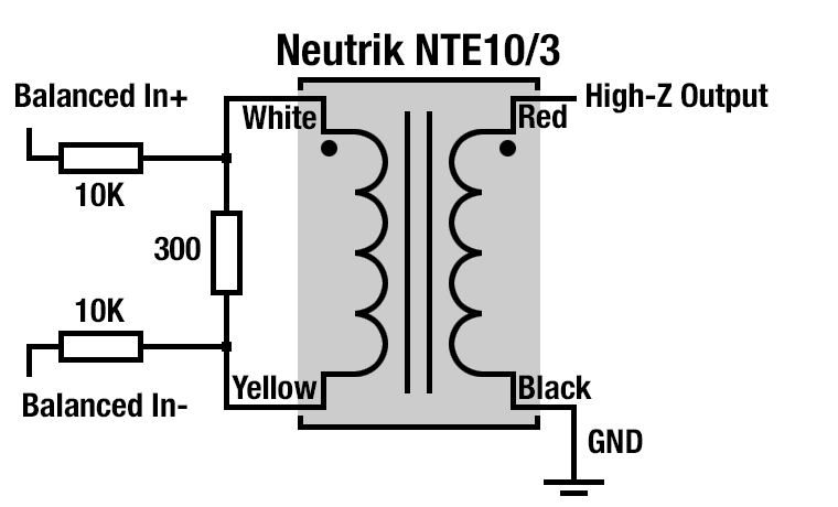 Neutrik NTE10/3